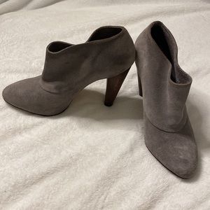 Cole Haan gray booties, size 8